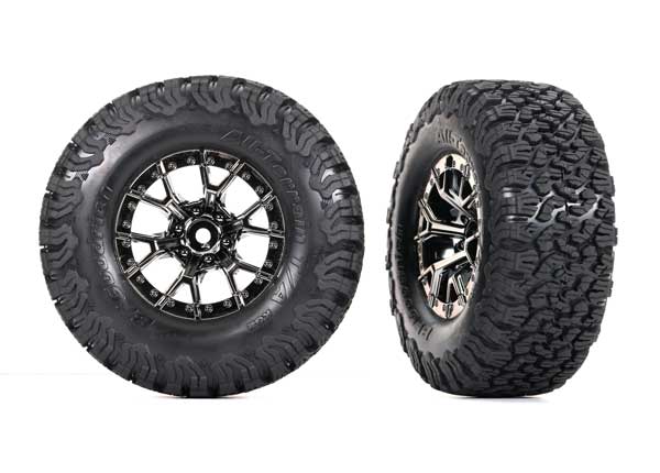 Traxxas Raptor R All-Terrain™ Tire & Wheel Set (#10187 / 3.0" / 12mm Hex / 2pcs)