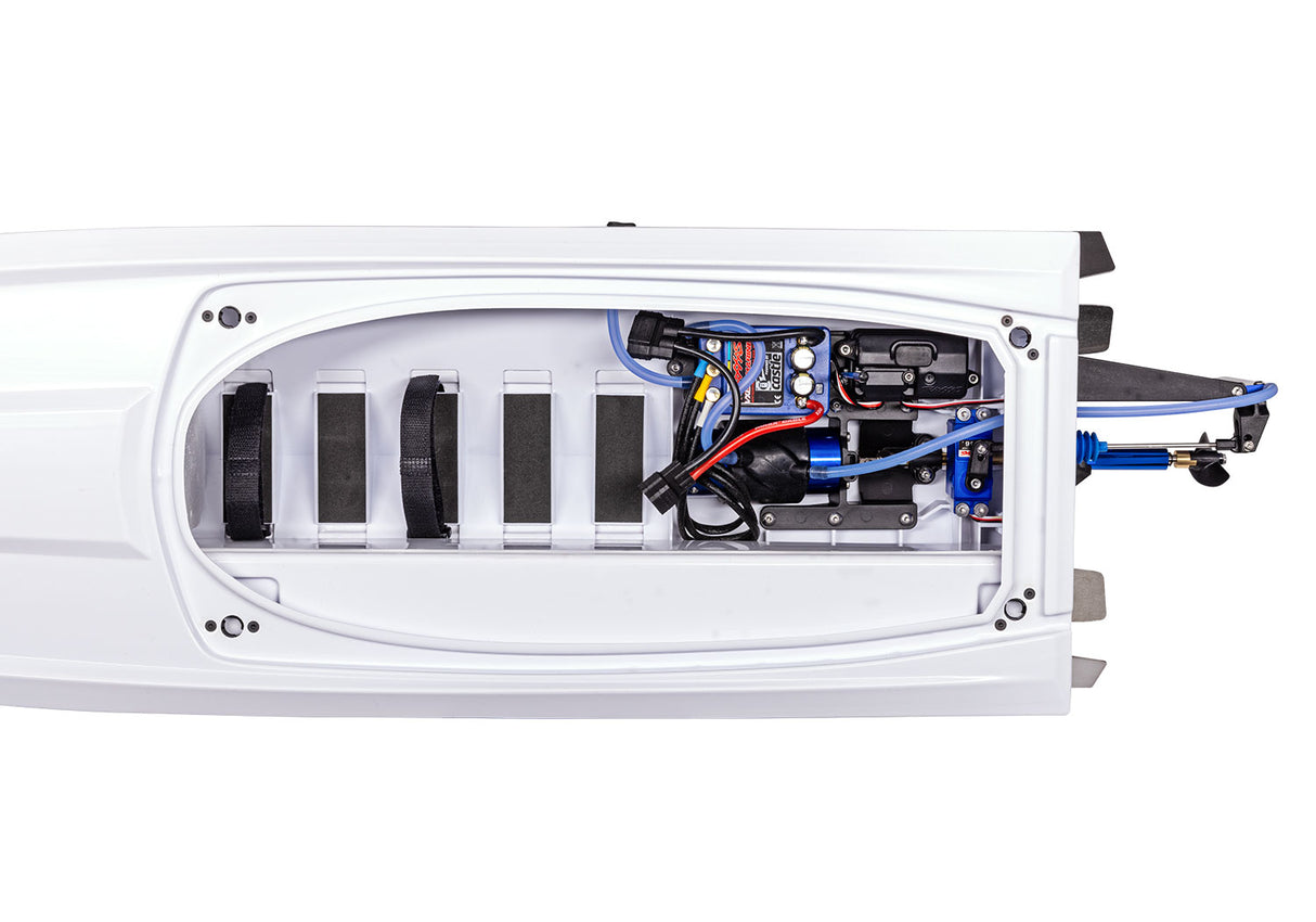 Traxxas 36" Spartan SR Brushless 6S Racing Boat (Self-Righting / Multiple Colors / ARR)