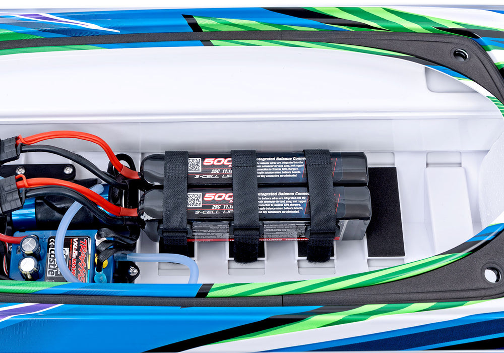 Traxxas 36" Spartan SR Brushless 6S Racing Boat (Self-Righting / Multiple Colors / ARR)