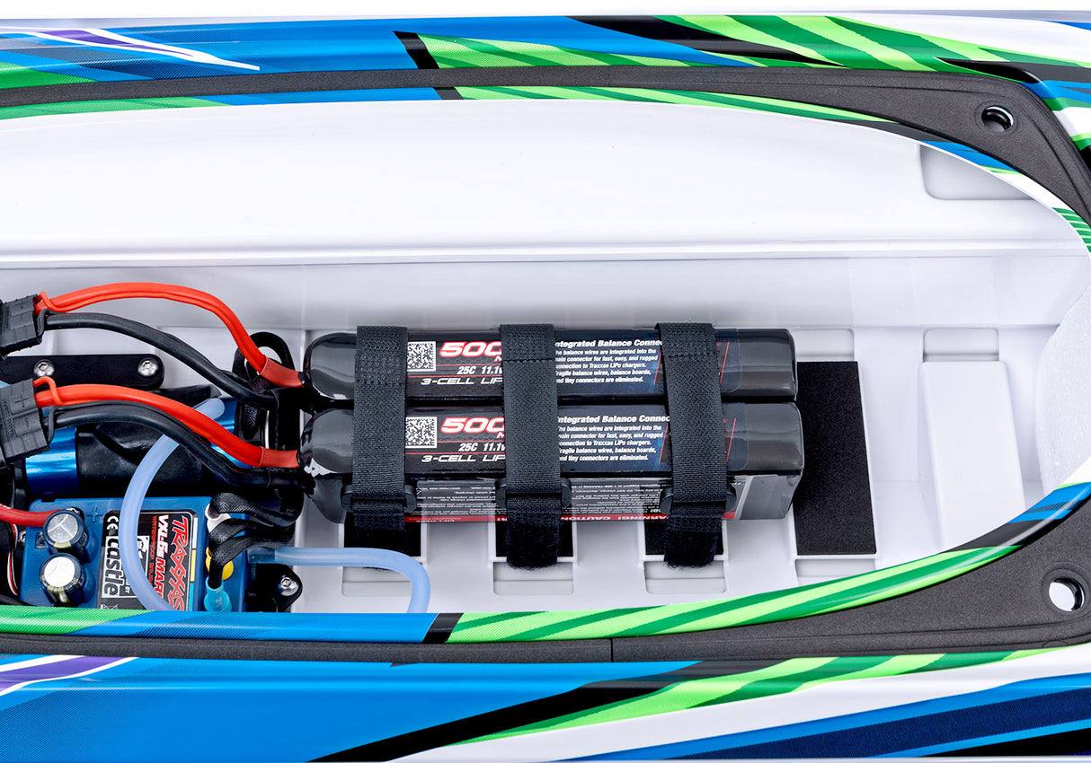 Traxxas 36" Spartan SR Brushless 6S Racing Boat (Self-Righting / Multiple Colors / ARR)