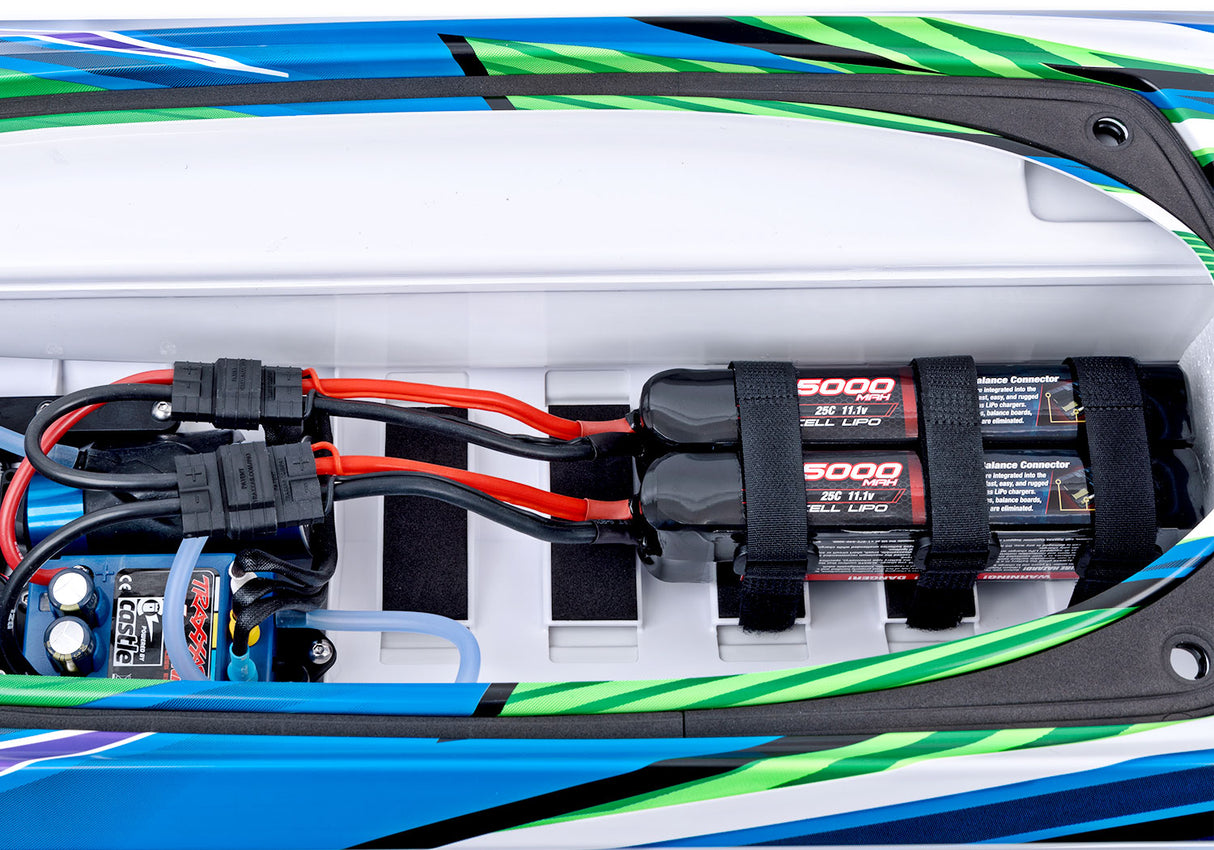 Traxxas 36" Spartan SR Brushless 6S Racing Boat (Self-Righting / Multiple Colors / ARR)