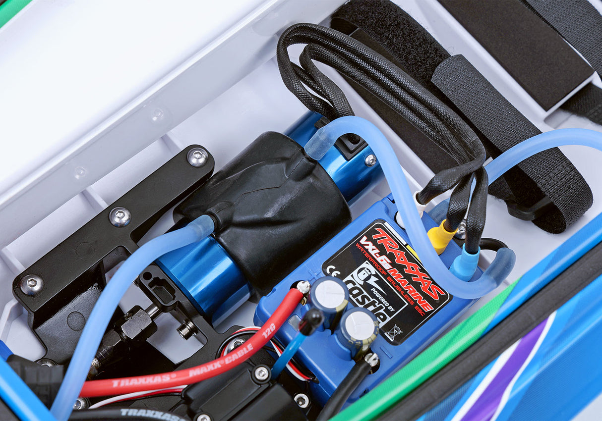 Traxxas 36" Spartan SR Brushless 6S Racing Boat (Self-Righting / Multiple Colors / ARR)