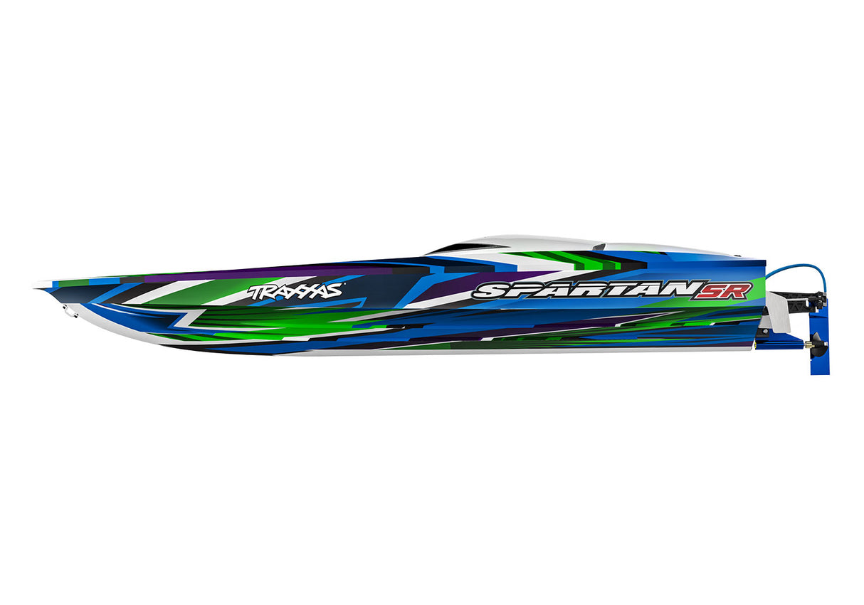 Traxxas Spartan SR 36" Brushless Racing Boat (Self-Righting / ARR / 6S)