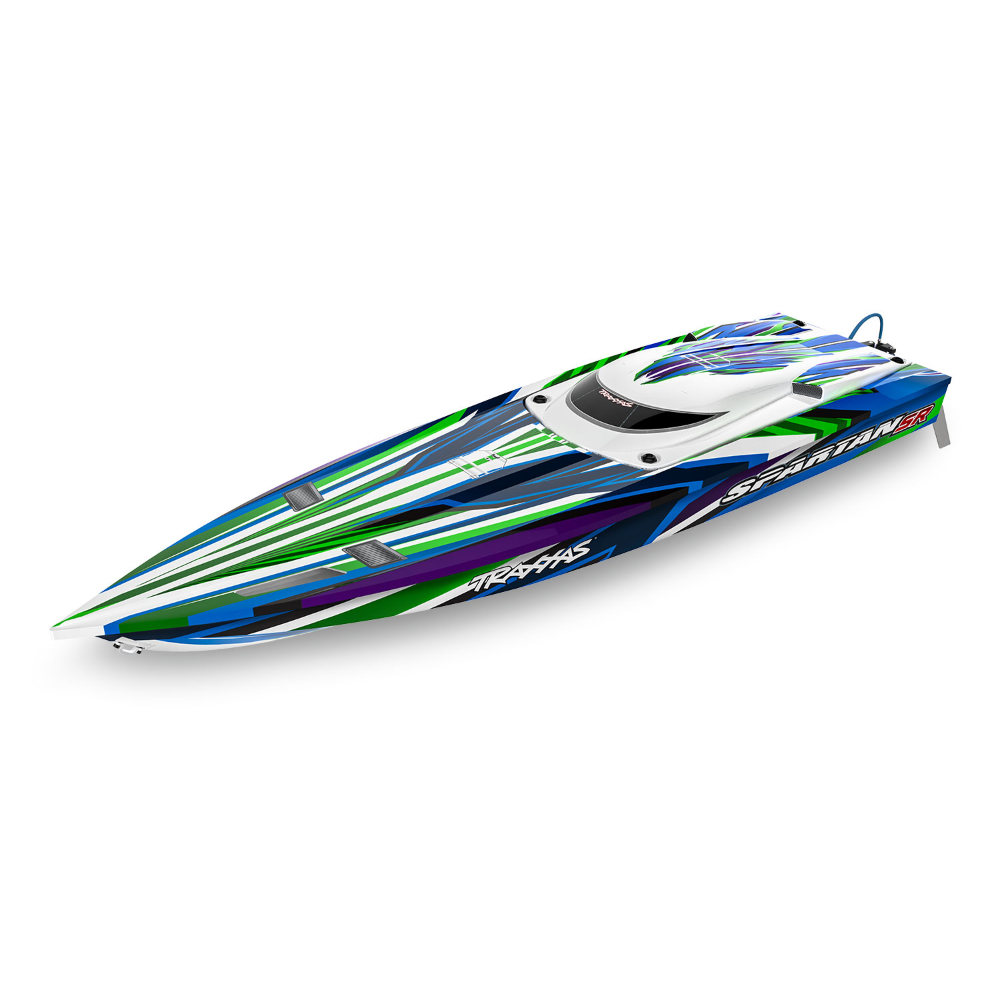 Traxxas 36" Spartan SR Brushless 6S Racing Boat (Self-Righting / Multiple Colors / ARR)