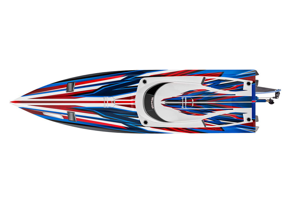 Traxxas 36" Spartan SR Brushless 6S Racing Boat (Self-Righting / Multiple Colors / ARR)