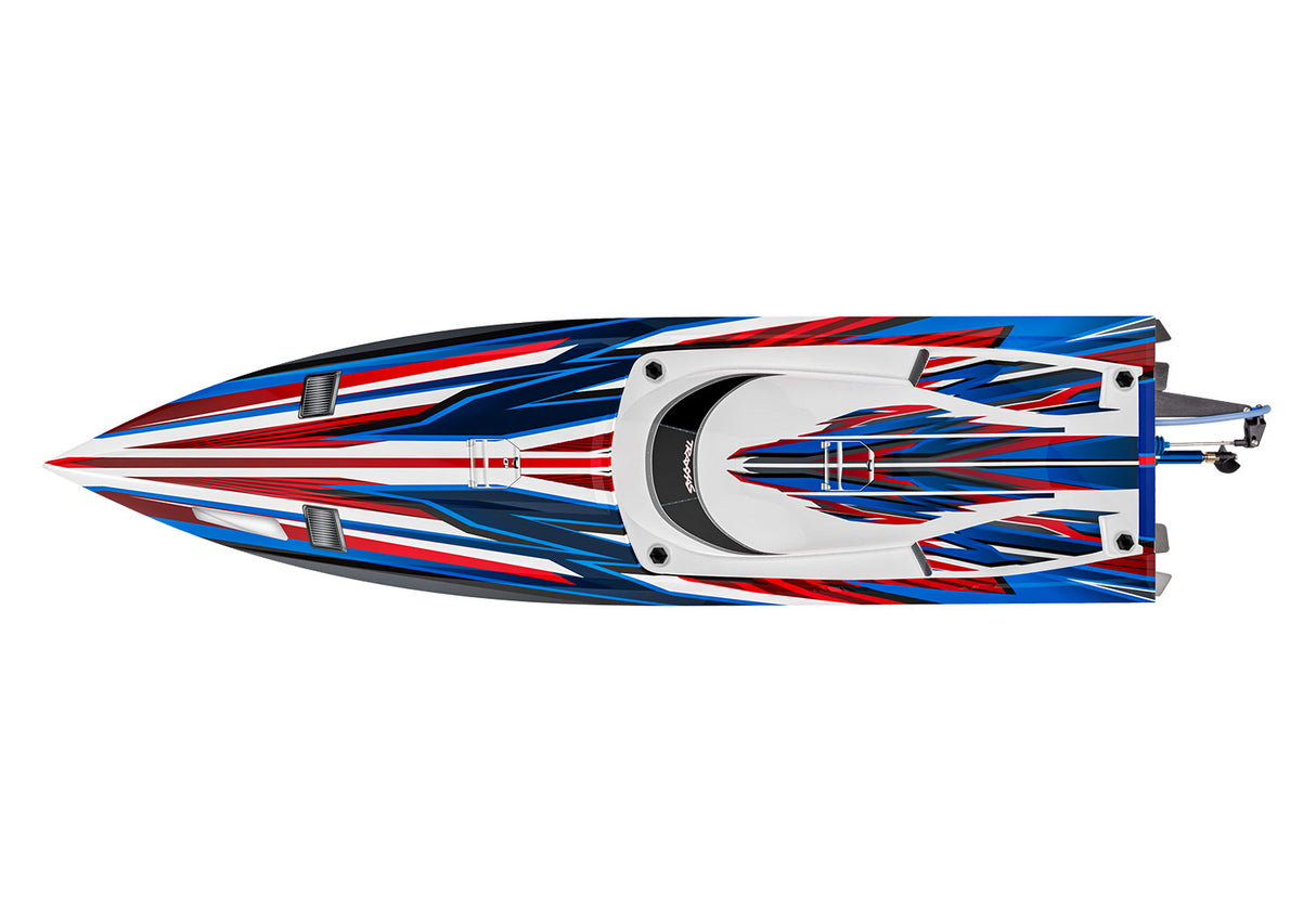 Traxxas 36" Spartan SR Brushless 6S Racing Boat (Self-Righting / Multiple Colors / ARR)