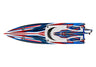Traxxas Spartan SR 36" Brushless Racing Boat (Self-Righting / ARR / 6S)