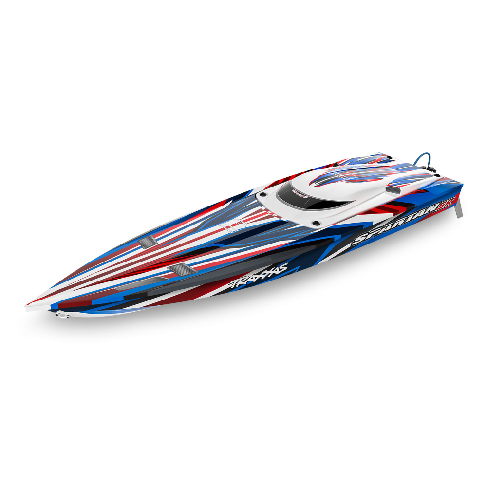 Traxxas 36" Spartan SR Brushless 6S Racing Boat (Self-Righting / Multiple Colors / ARR)