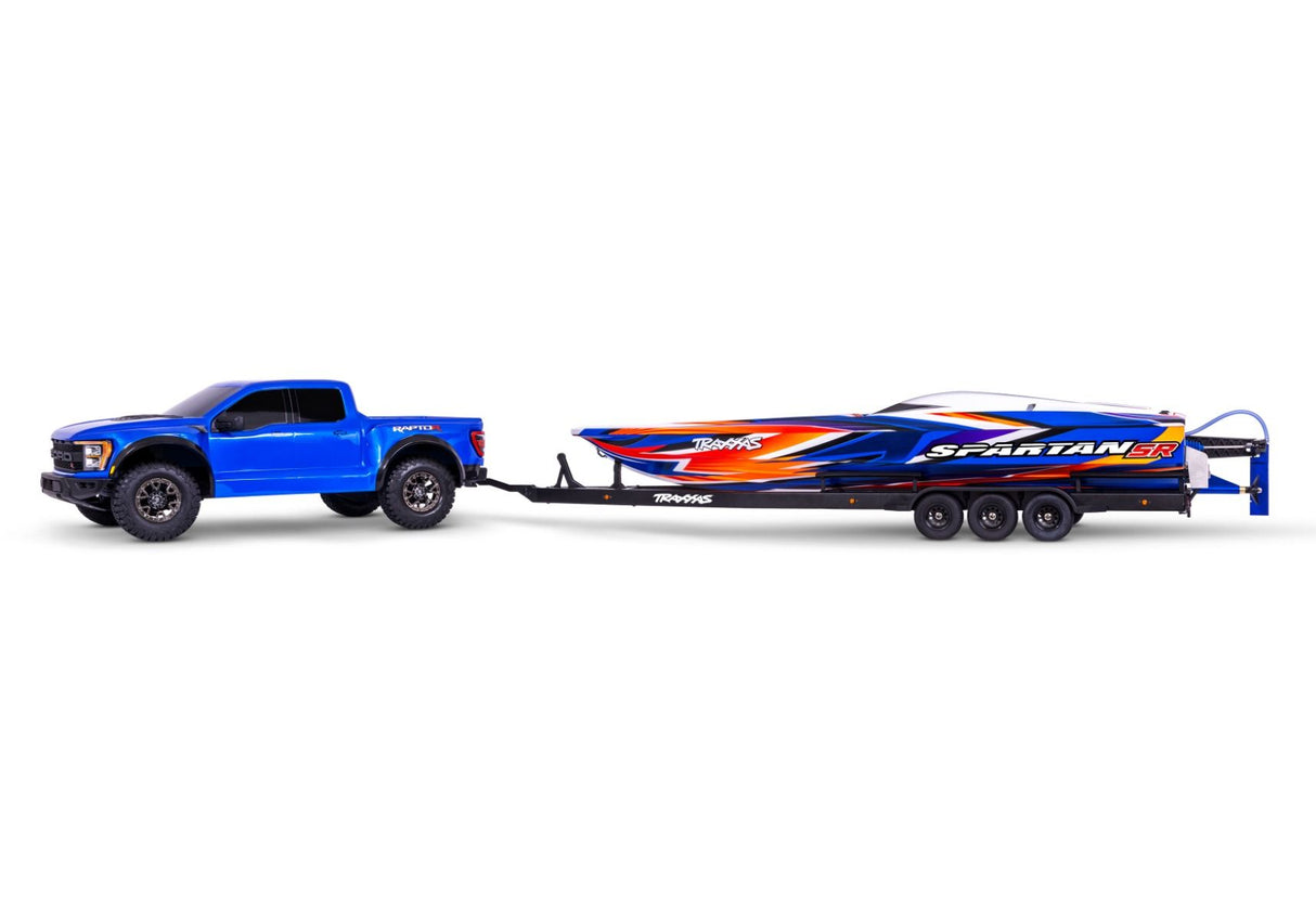 Traxxas 44" Triple-Axle Boat Trailer