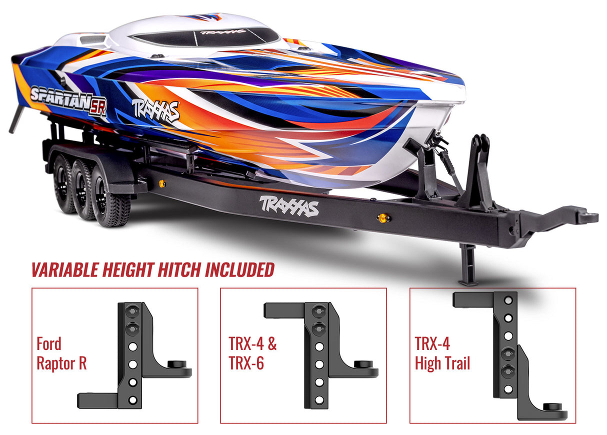 Traxxas 44" Triple-Axle Boat Trailer