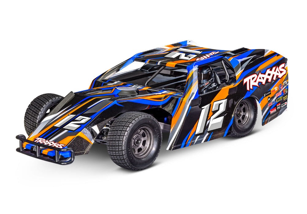 Traxxas 1/10 Slash Modified "Mudboss" 2WD Dirt Oval Race Truck (Brushless / Multiple Colors / ARR)