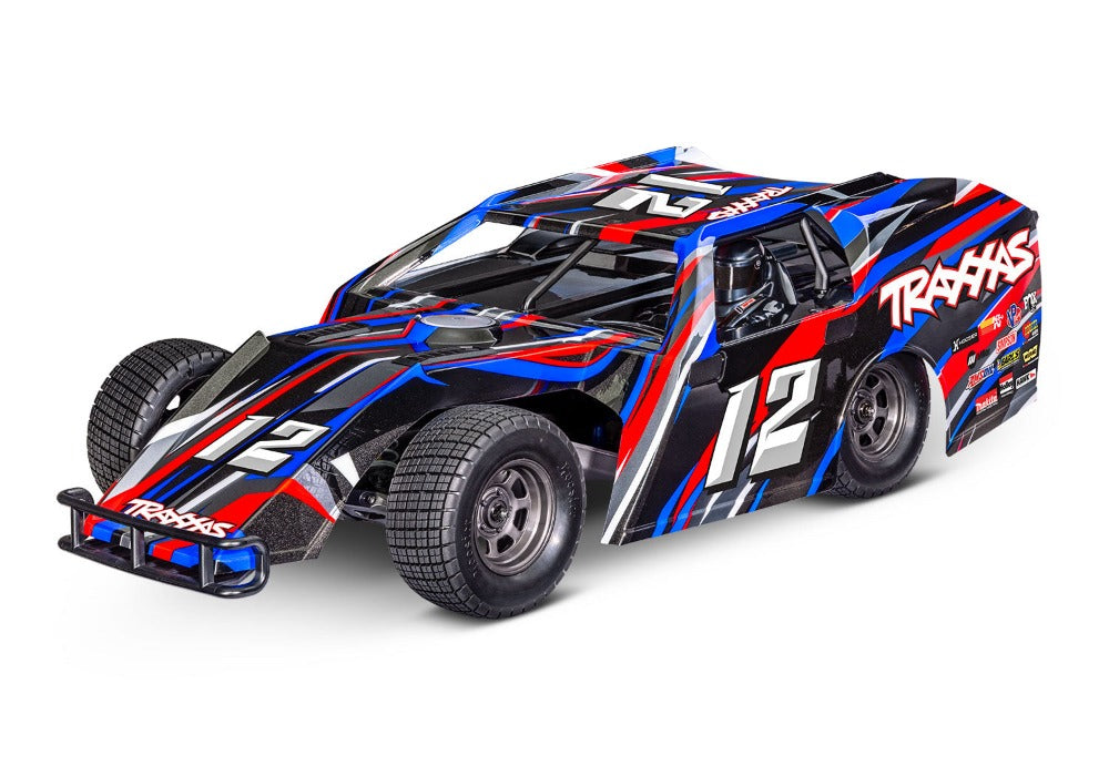 Traxxas 1/10 Slash Modified "Mudboss" 2WD Dirt Oval Race Truck (Brushless / Multiple Colors / ARR)