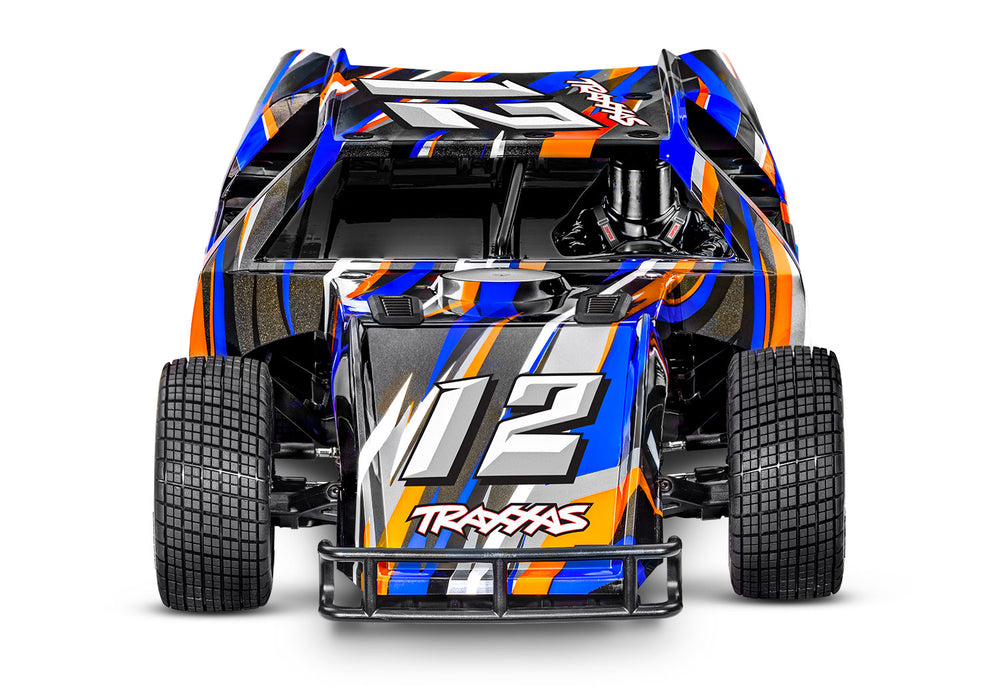 Traxxas 1/10 Slash Modified "Mudboss" 2WD Dirt Oval Race Truck (Brushless / Multiple Colors / ARR)