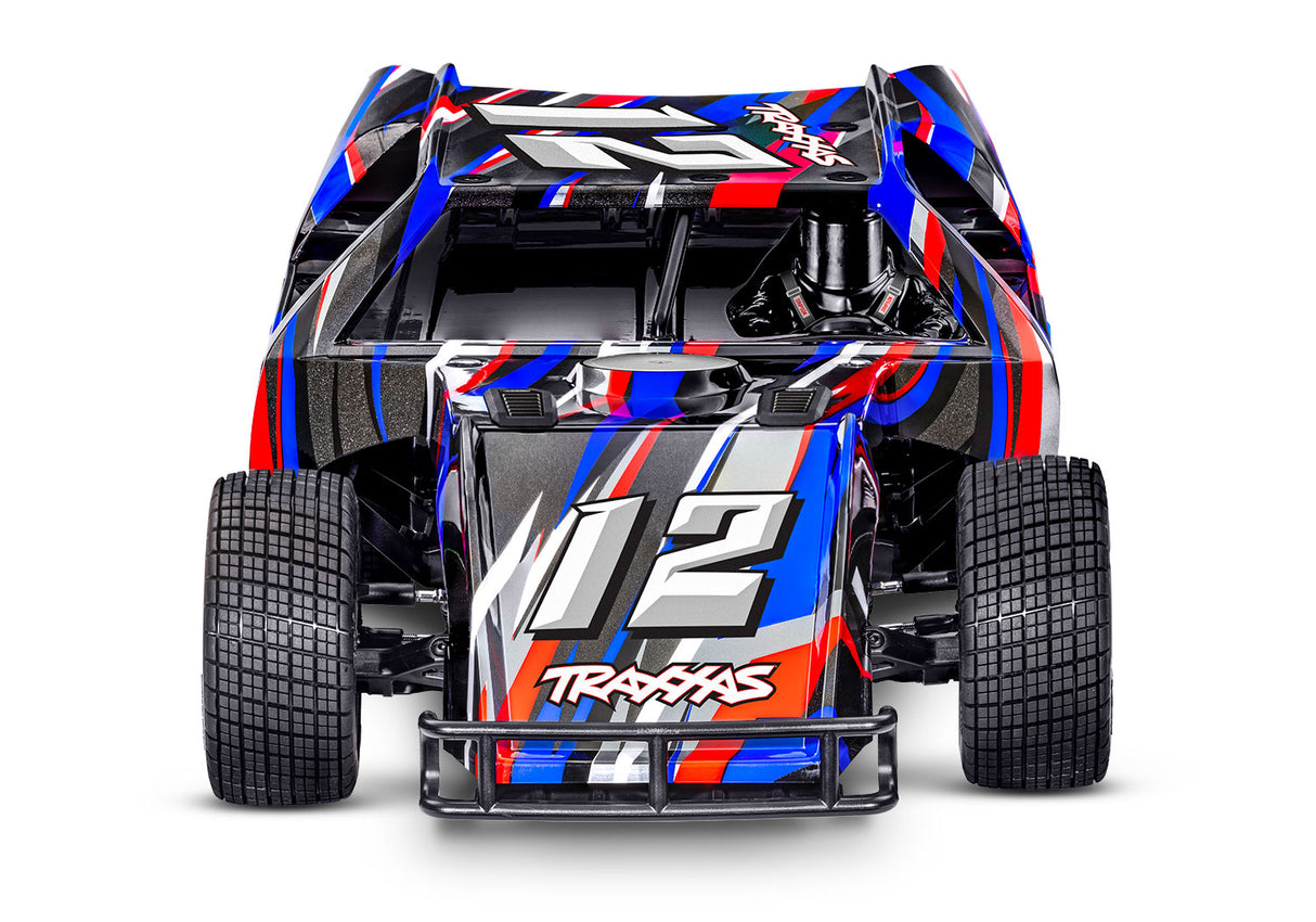 Traxxas 1/10 Slash Modified "Mudboss" 2WD Dirt Oval Race Truck (Brushless / Multiple Colors / ARR)