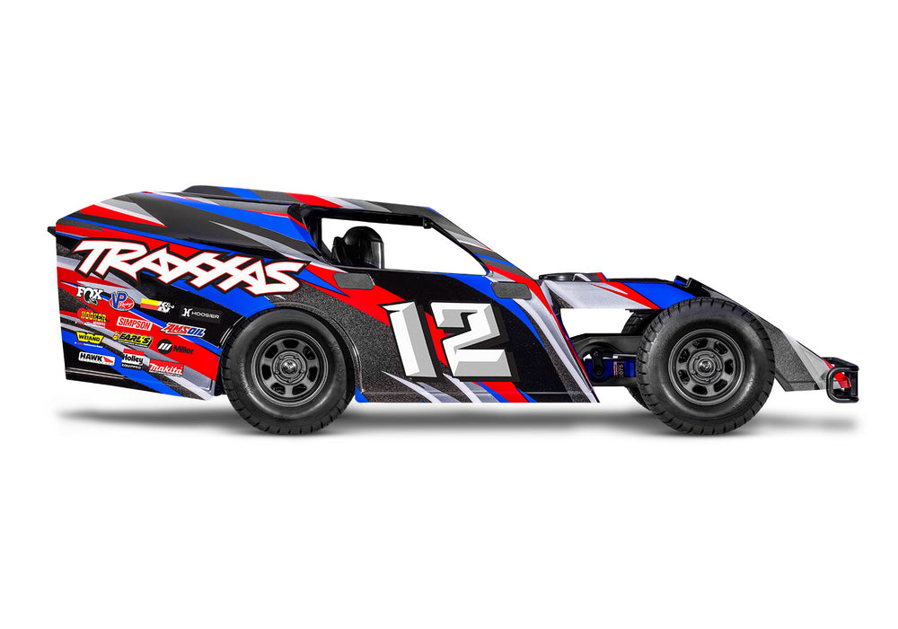 Traxxas 1/10 Slash Modified "Mudboss" 2WD Dirt Oval Race Truck (Brushless / Multiple Colors / ARR)