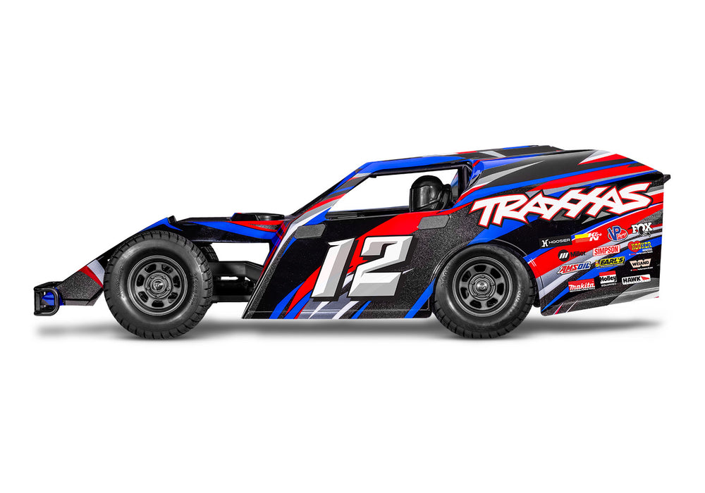 Traxxas 1/10 Slash Modified "Mudboss" 2WD Dirt Oval Race Truck (Brushless / Multiple Colors / ARR)