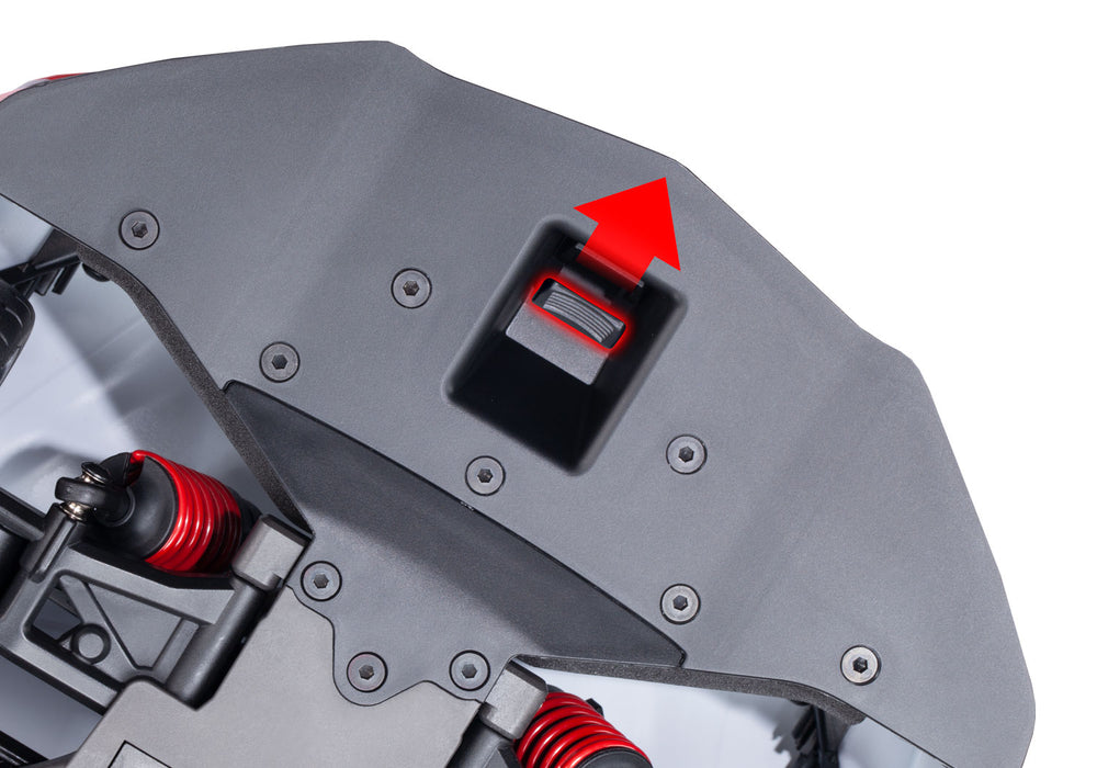 Traxxas 1/10 4-Tec Ford Mustang 2WD Drift Car (Brushed / ARR)