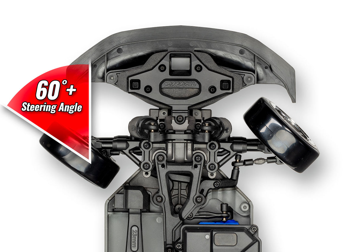 Traxxas 1/10 4-Tec Ford Mustang 2WD Drift Car (Brushed / ARR)