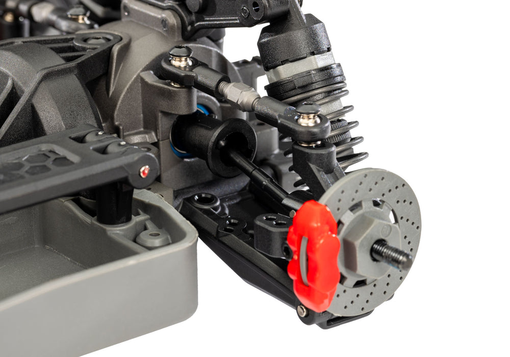 Traxxas 1/10 4-Tec Ford Mustang 2WD Drift Car (Brushed / ARR)