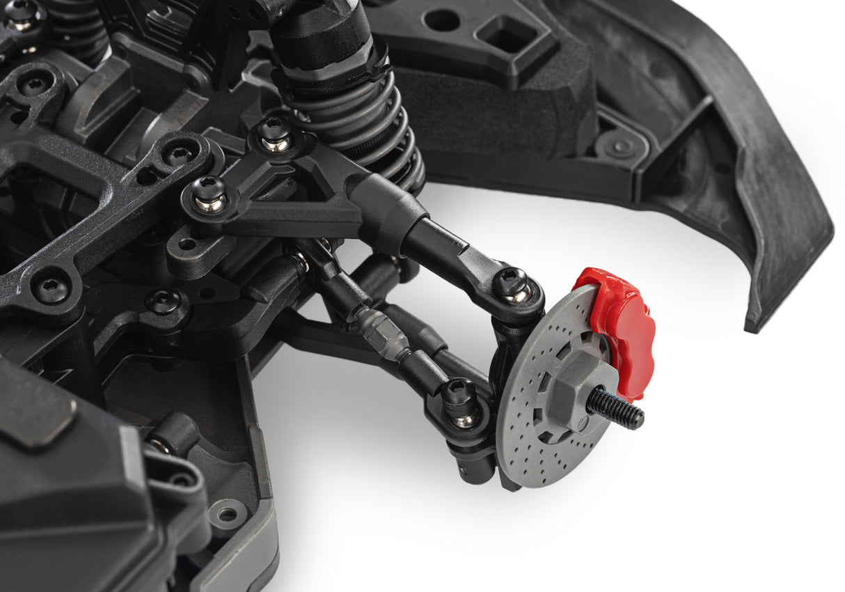 Traxxas 1/10 4-Tec Ford Mustang 2WD Drift Car (Brushed / ARR)