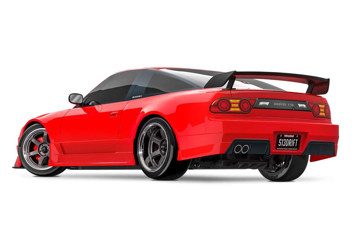 Traxxas 1/10 4-Tec Nissan 240SX 2WD Drift Car (Brushed / ARR) IN-STORE ONLY