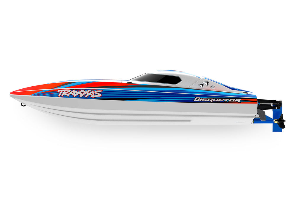 Traxxas 26" Disruptor Brushless 4S Racing Boat (Self-Righting / Multiple Colors / ARR)
