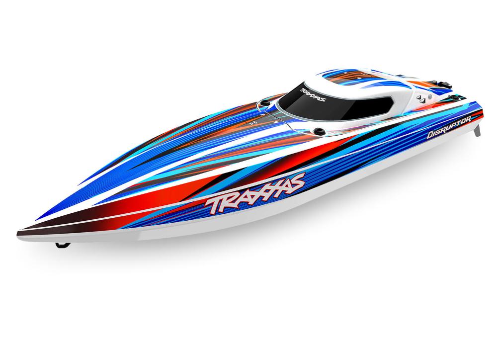 Traxxas 26" Disruptor Brushless 4S Racing Boat (Self-Righting / Multiple Colors / ARR)
