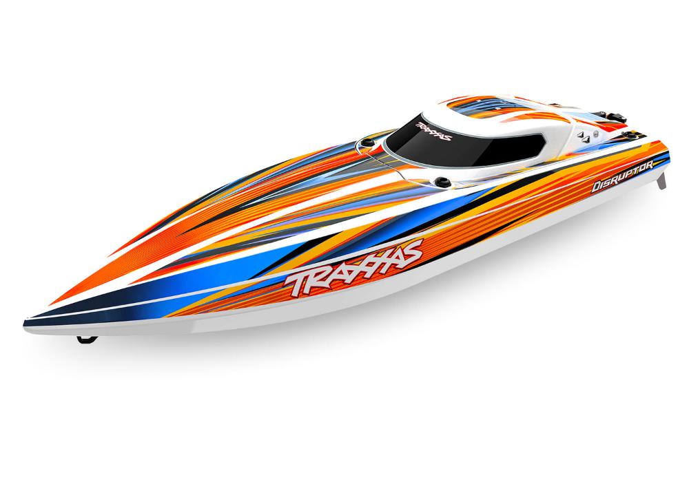 Traxxas 26" Disruptor Brushless 4S Racing Boat (Self-Righting / Multiple Colors / ARR)