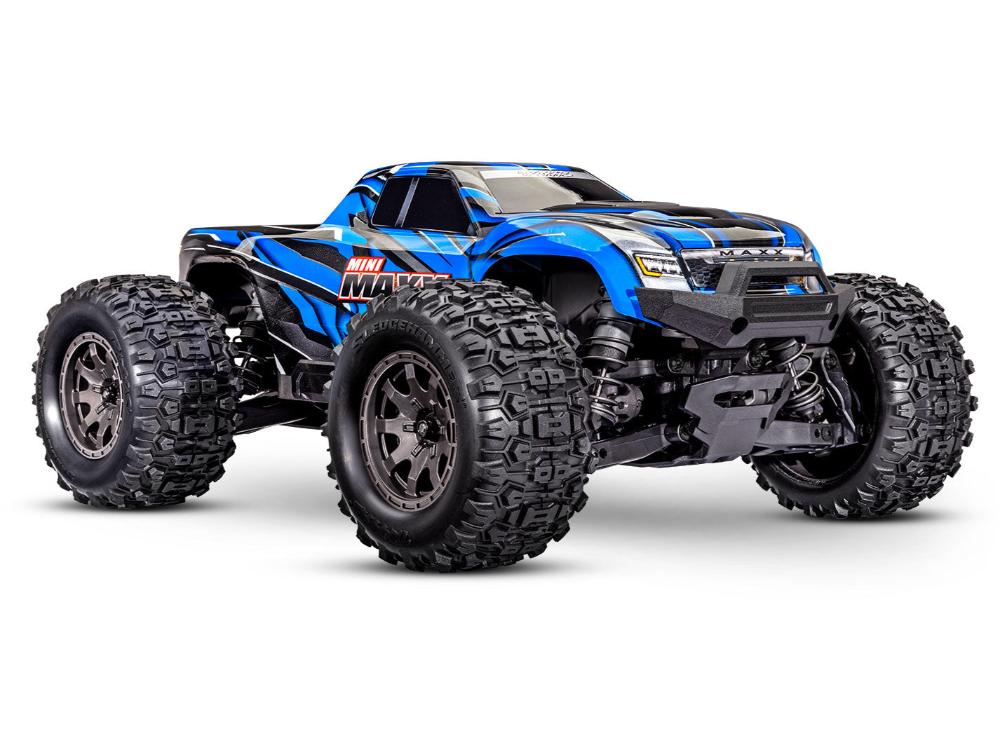 Traxxas 1/16 Mini-Maxx 4WD Electric Monster Truck (Brushless / Multiple Colors / RTR)