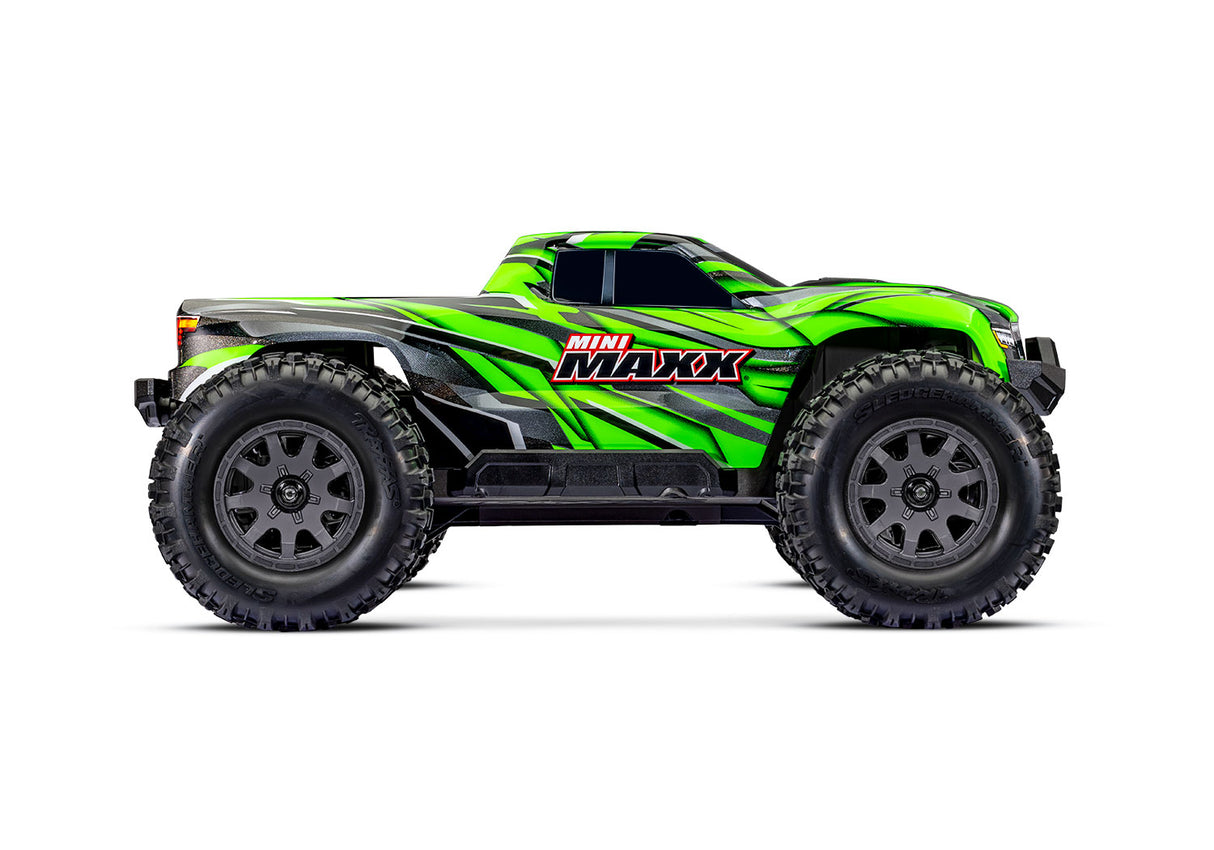 Traxxas 1/16 Mini-Maxx 4WD Electric Monster Truck (Brushless / Multiple Colors / RTR)