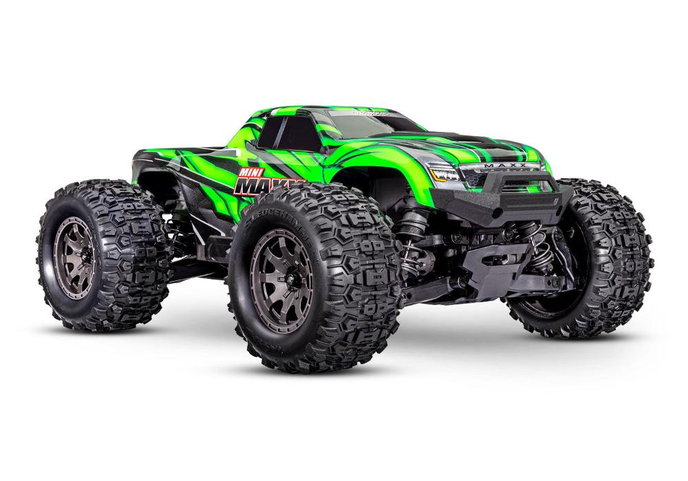 Traxxas 1/16 Mini-Maxx 4WD Electric Monster Truck (Brushless / Multiple Colors / RTR)