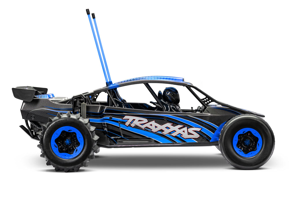 Traxxas 1/7 Funco Motorsports 8S Sand Car (Brushless / Blue / ARR)