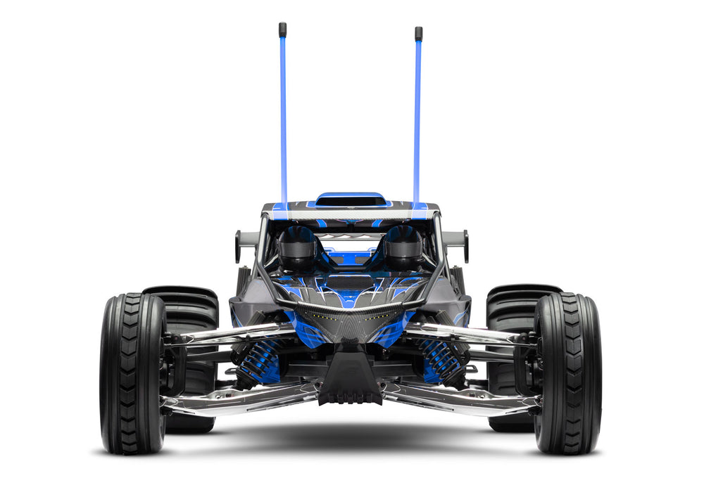 Traxxas 1/7 Funco Motorsports 8S Sand Car (Brushless / Blue / ARR)