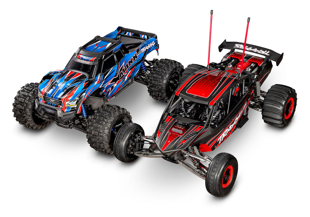 Traxxas 1/7 Funco Motorsports 8S Sand Car (Brushless / Blue / ARR)
