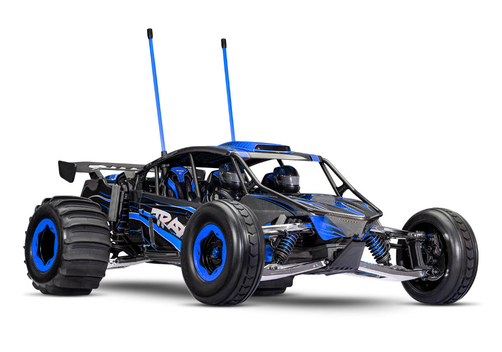 Traxxas 1/7 Funco Motorsports 8S Sand Car (Brushless / Blue / ARR)