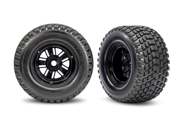 Traxxas Gravix Tire/Wheel Set (#10947 / 4.7" / TX-24mm)
