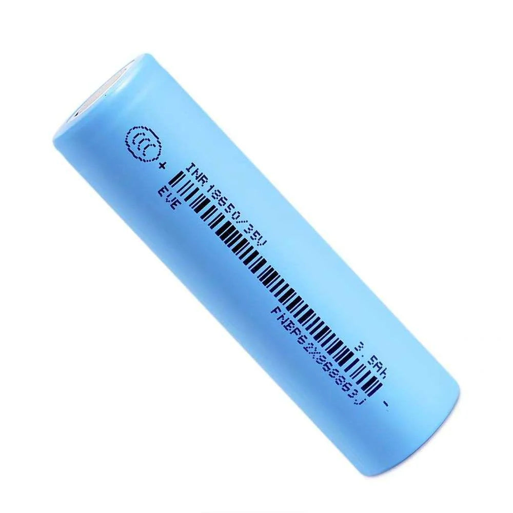 EVE 35V 18650 / 3500mAh / 10A Li-Ion Batteries (2pcs)