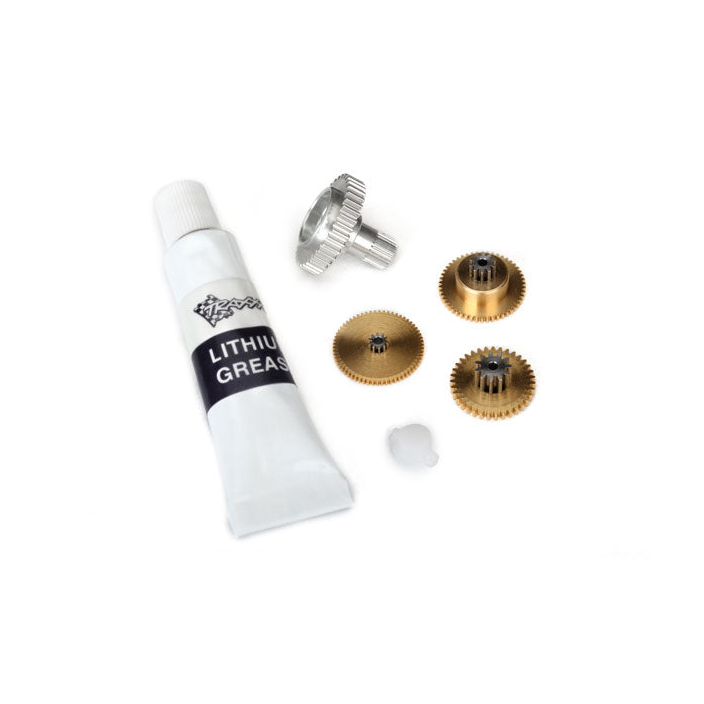 Traxxas Servo Metal Gear Set w/ Grease (#2072X)