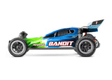 Traxxas 1/10 Bandit XL-5 2WD Buggy (Brushed / Green / RTR)