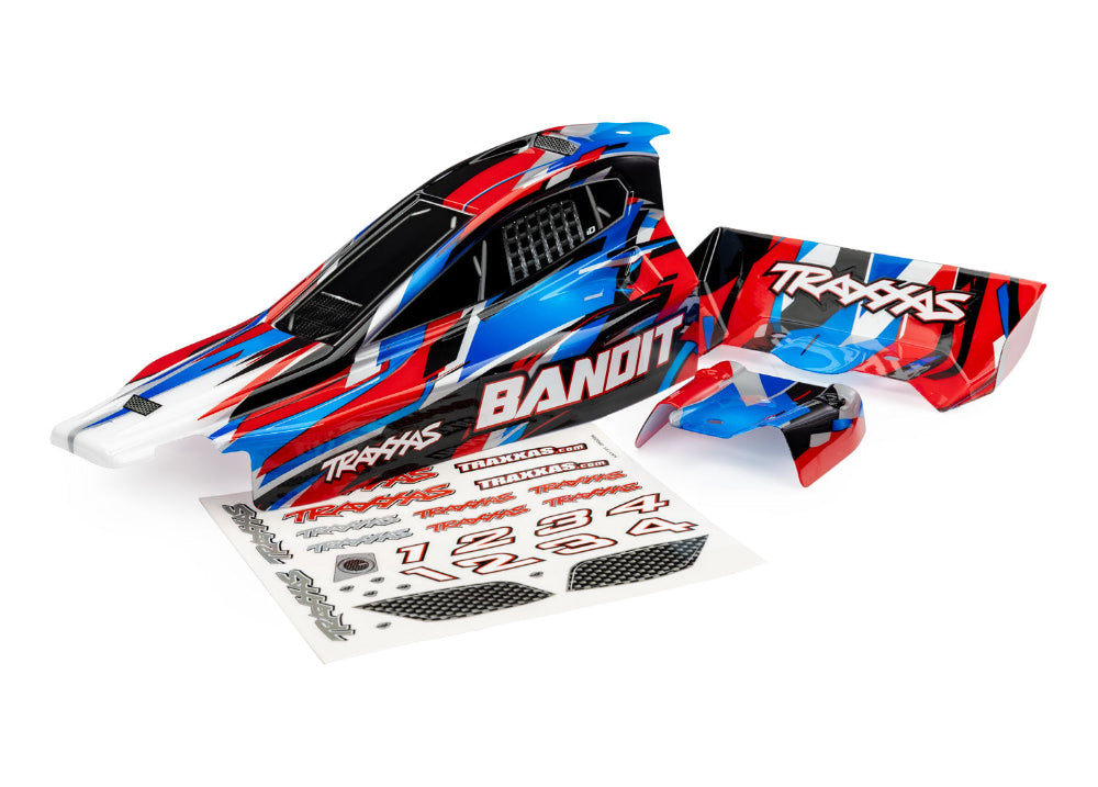 Traxxas Bandit Body & Decals (#2430 / Pre-Applied Decals)