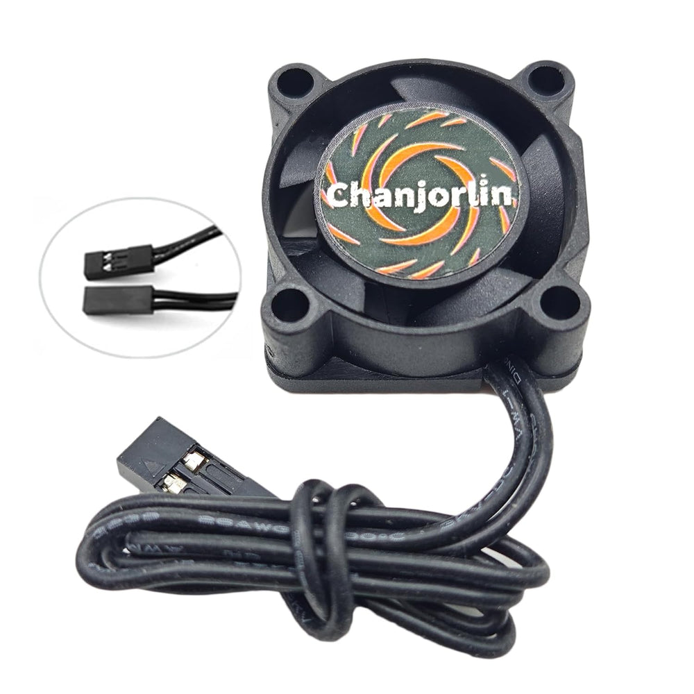 Chanjorlin Cooling Fan (25mm / 28000 RPM / 5v-8.4v)