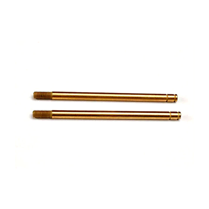 Traxxas Hardened Steel, Ti-Ni Coated Shock Shafts (#2656T / XXL / 2pcs)