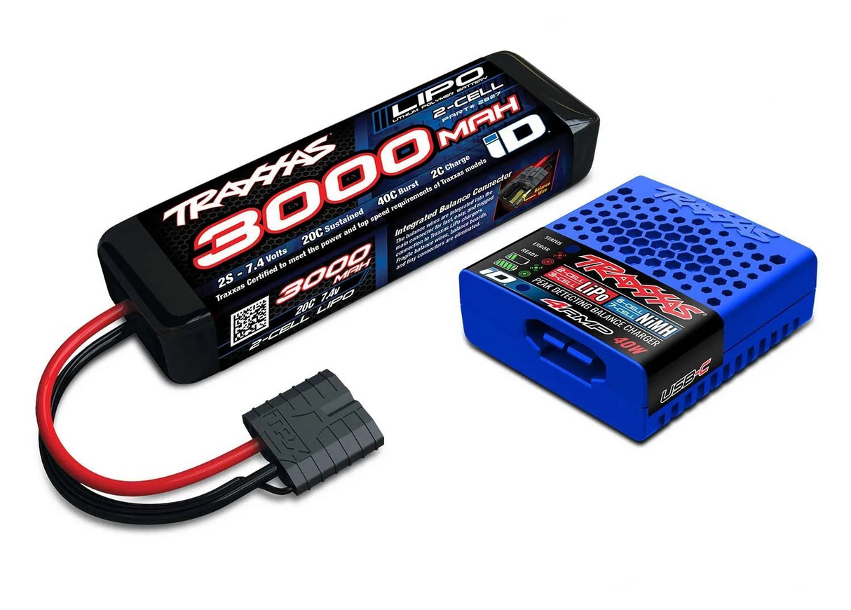Traxxas 1/10 Stampede BL-2S 4X4 Monster Truck (Brushless / Blue / ARR)