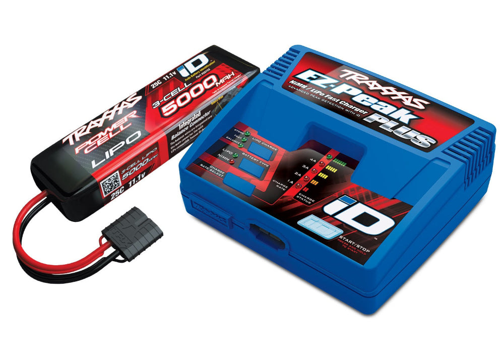 Traxxas EZ-Peak 3S 5000mAh LiPo Battery & Charger Combo (#2970-3S)