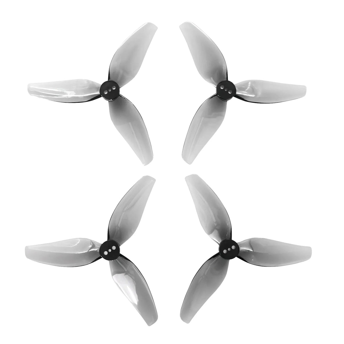 HQProp T3.5X3.5 / 3-Blade Propeller Set (3-Hole / Gray)