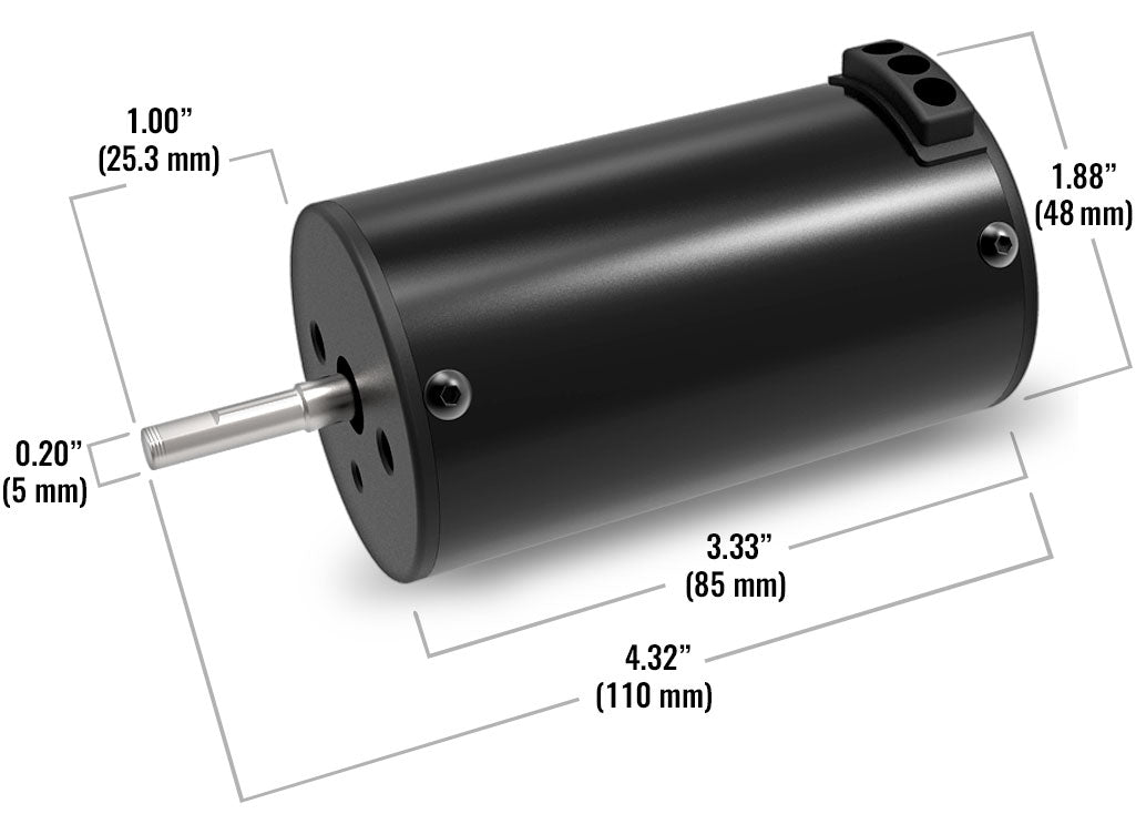 Traxxas 1200XL / 1275kV Brushless Motor (#3491 / 5mm Shaft)