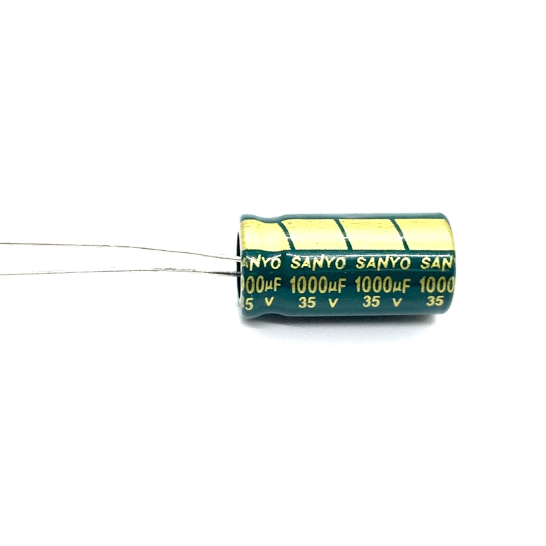 Radial Electrolytic Capacitor (Low ESR / 16V, 25V or 35V / 1pc)