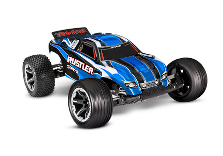 Traxxas 1/10 Rustler XL-5 2WD Electric Buggy (Brushed / RTR / Multiple Colors)