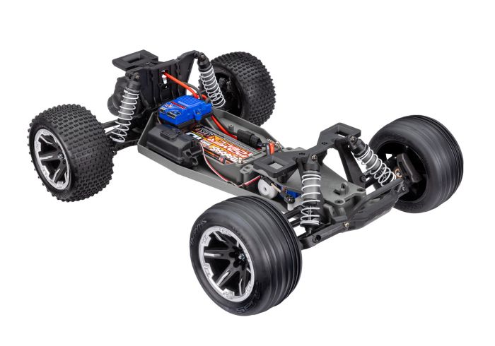 Traxxas 1/10 Rustler HD Clipless XL-5 2WD Stadium Truck (Brushed / Multiple Colors / RTR)