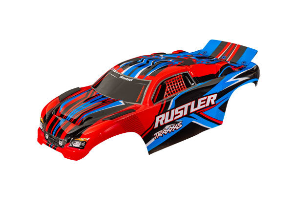 Traxxas Rustler Body for Clipless 2WD Models (#3734 / Pre-Applied Decals)